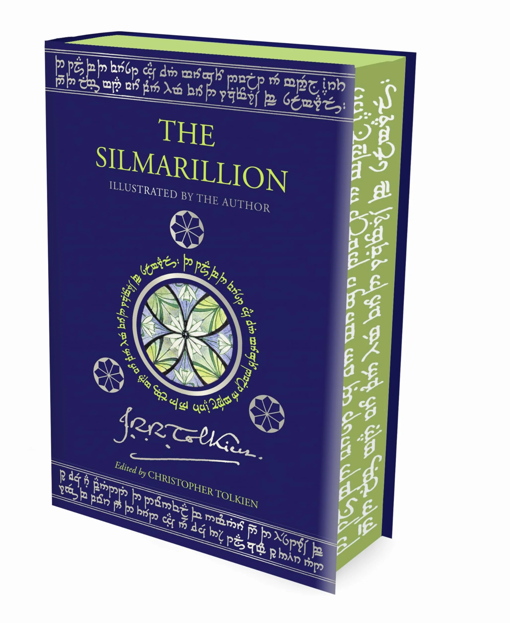 The Silmarillion Illustrated by the Author: Illustrated by J.R.R. Tolkien