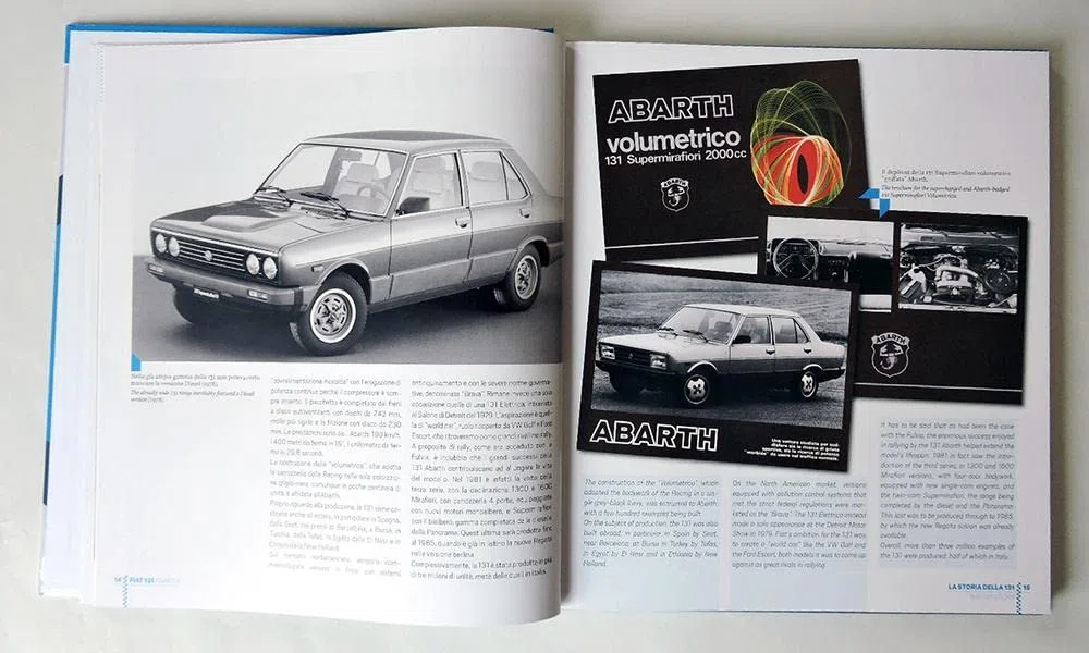 Fiat 131 Abarth. Le vetture da corsa che hanno fatto la storia. Ediz. bilingue italiano/inglese