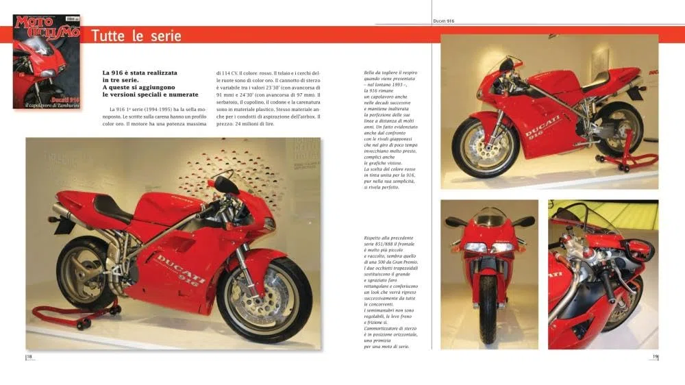 Ducati 916. 748 - 996 - 998