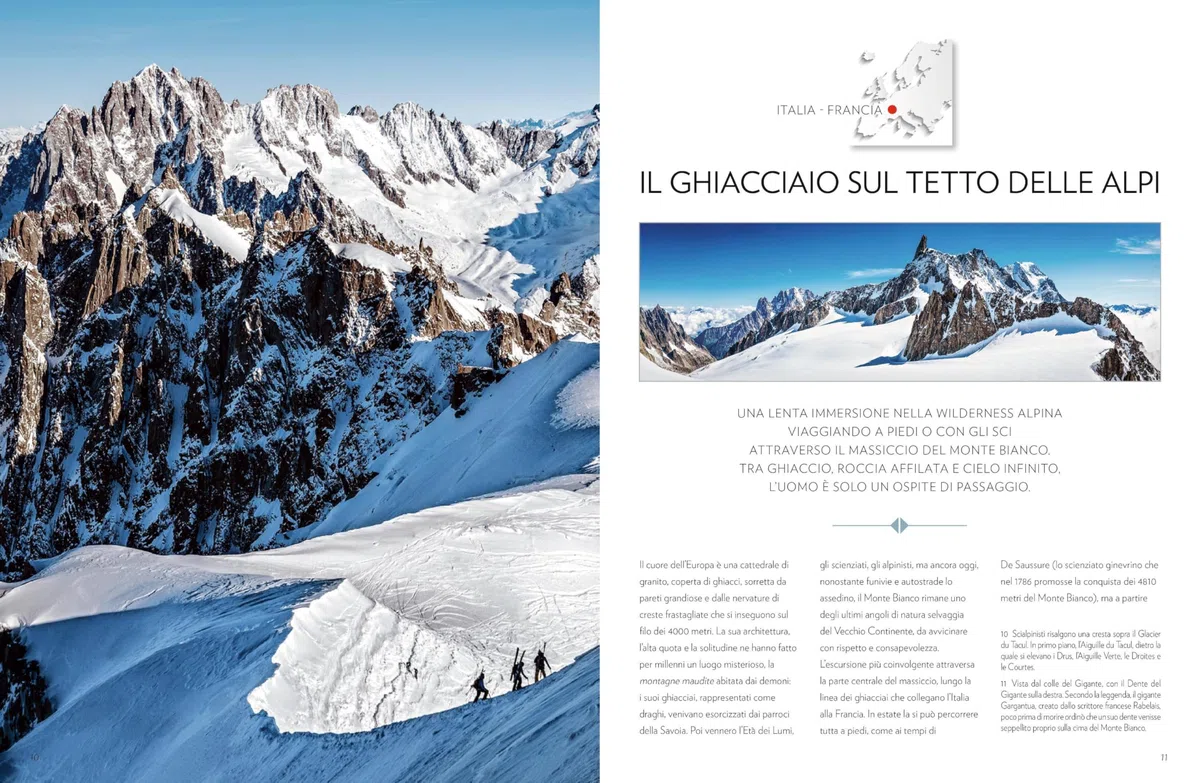 Viaggi nella natura straordinaria. 53 destinazioni che toccano l'anima. Ediz. a colori