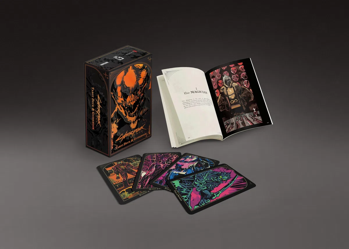 Cyberpunk 2077: Tarot Deck & Guidebook