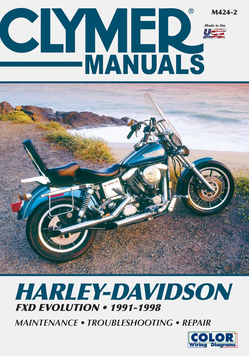 Harley-Davidson Fxd Evolution 1991-1998