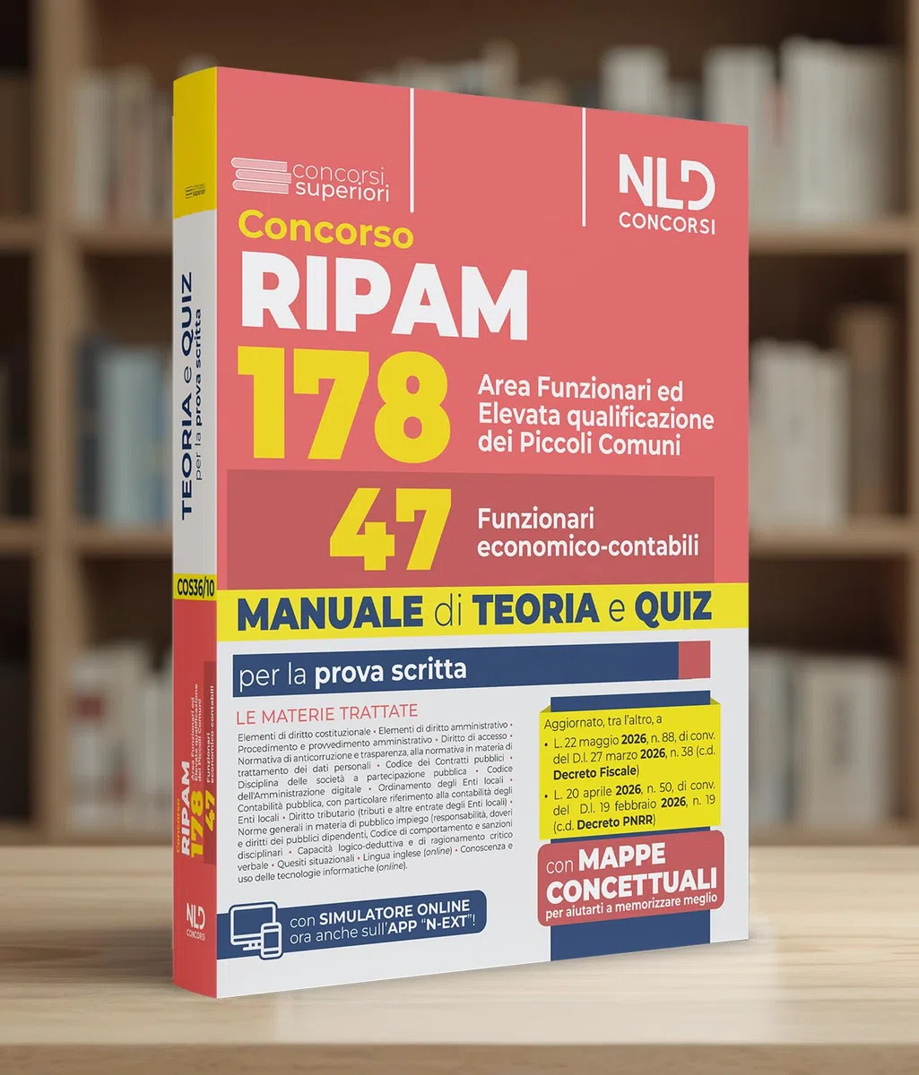 Concorso RIPAM 178 funzionari dei piccoli comuni 47 funzionari economico-contabili. Manuale di teoria. Nuova ediz.