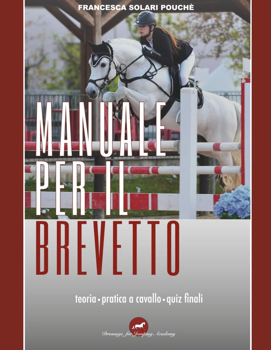 manuale per il brevetto: teoria, pratica a cavallo, quiz finali