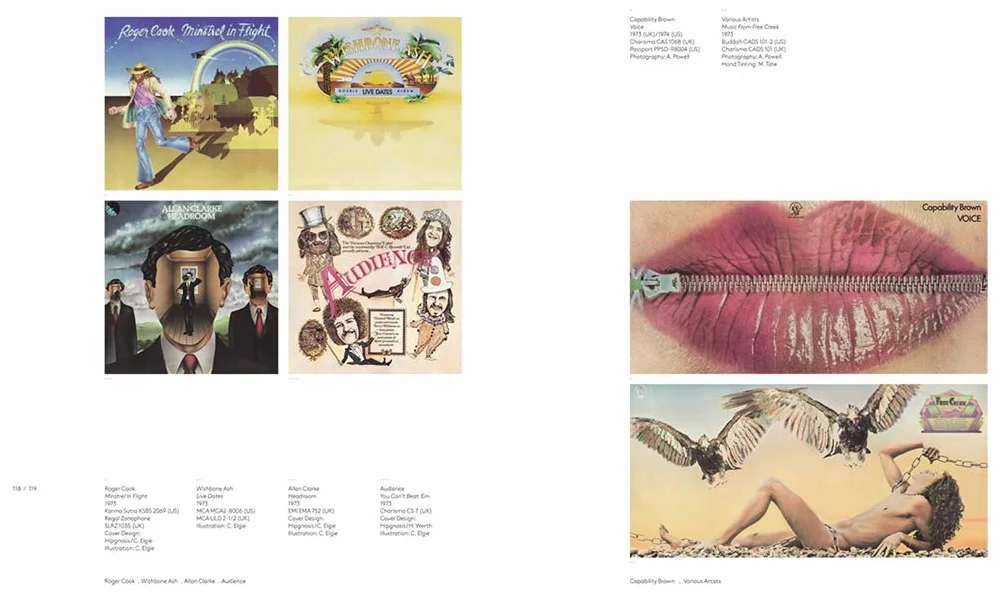 Vinyl, Album, Cover, Art: The Complete Hipgnosis Catalogue