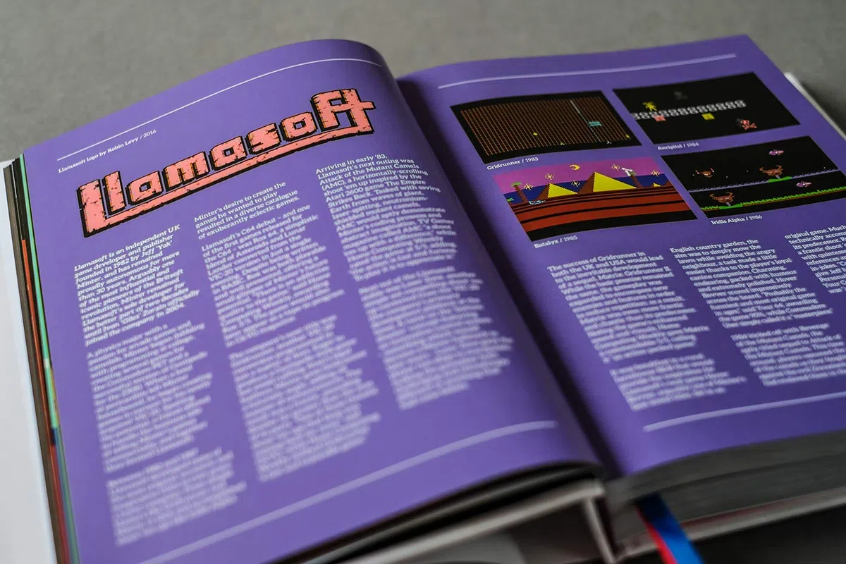 Commodore 64: a visual compendium | Retro Gaming Book by Bitmap Books