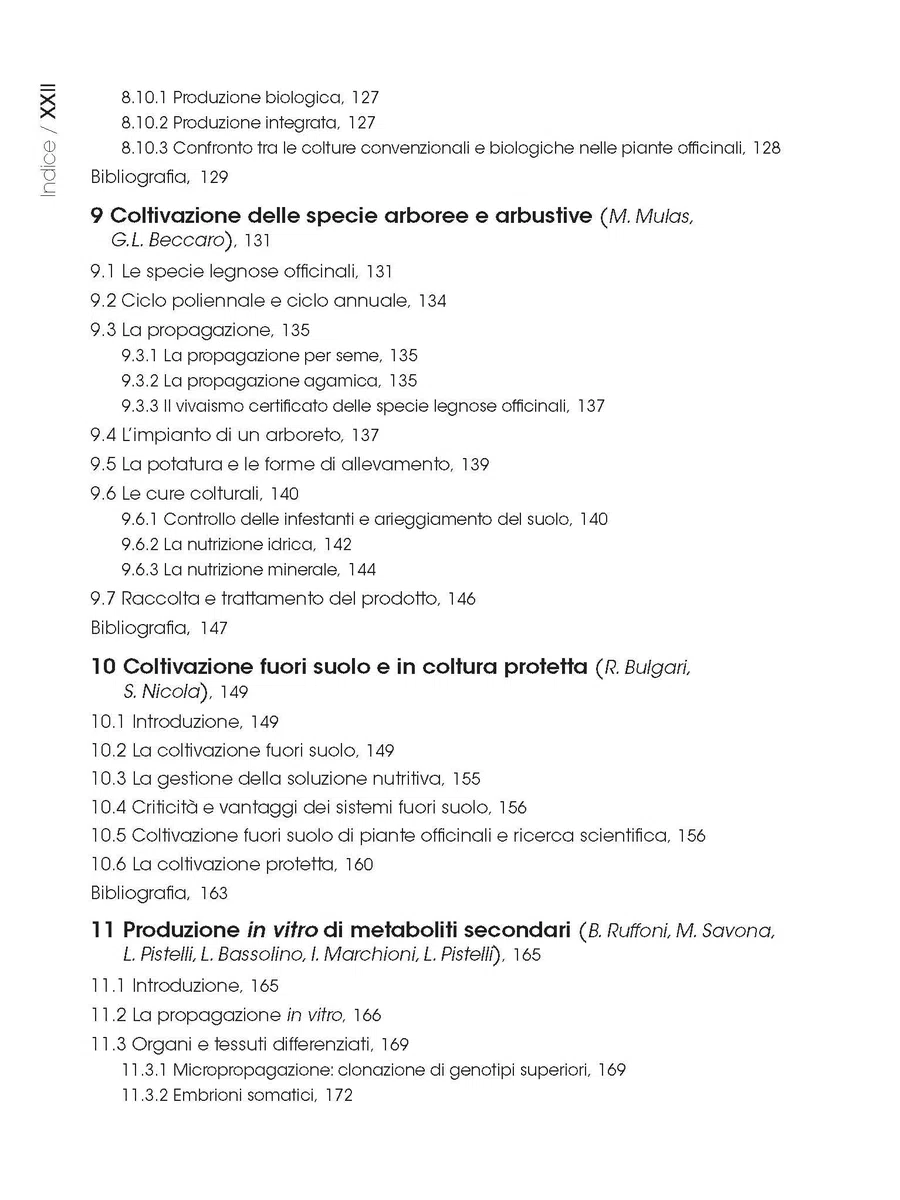 Le piante officinali. Produzione e prima trasformazione (Vol. 1)