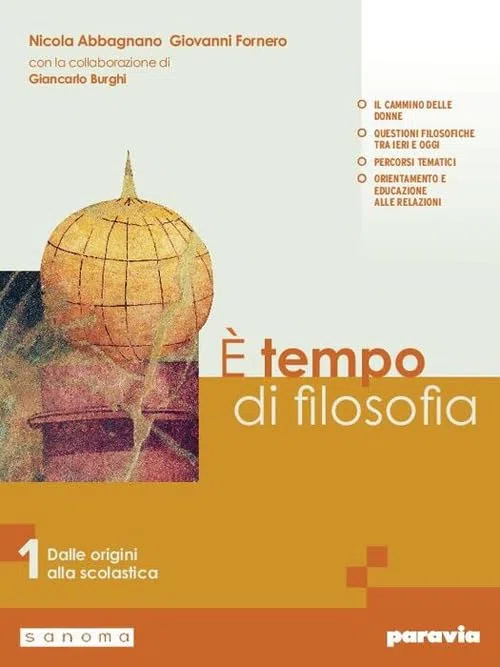 È tempo di filosofia. Per i Licei e gli Ist. magistrali. Con e-book. Con espansione online. Dalle origini alla scolastica (Vol. 1)