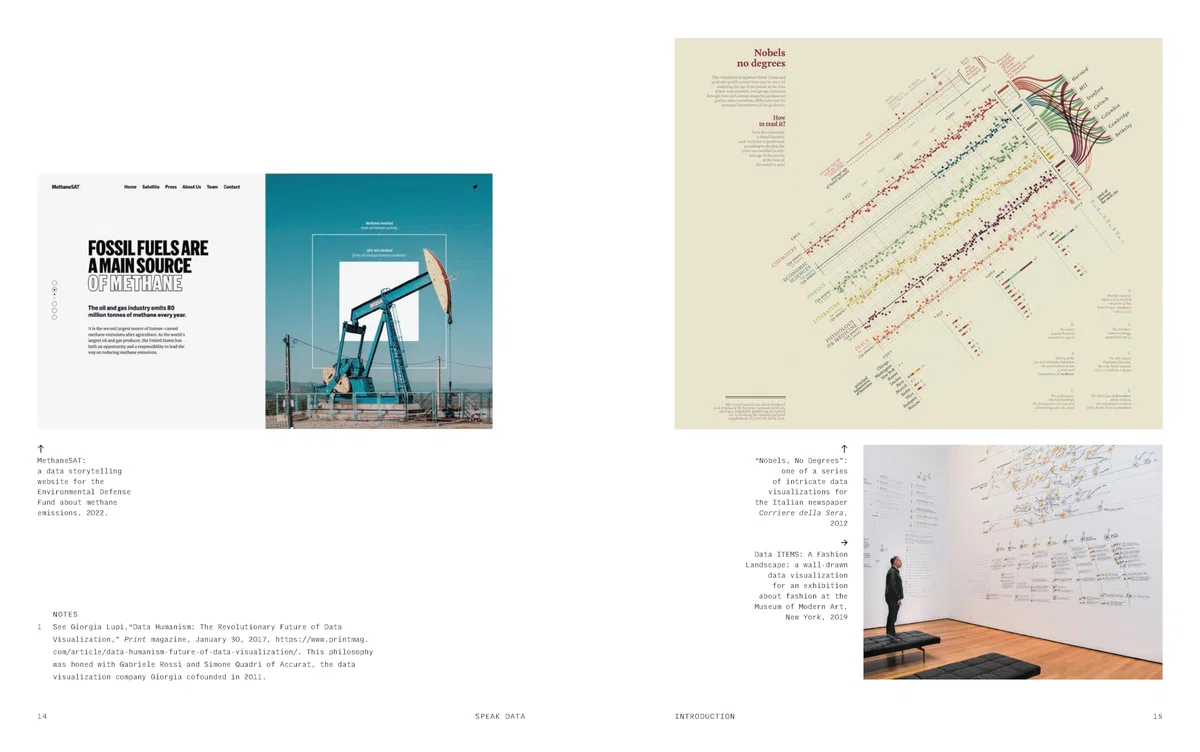 Speak Data: Artists, Scientists, Thinkers, and Dreamers on How We Live Our Lives in Numbers