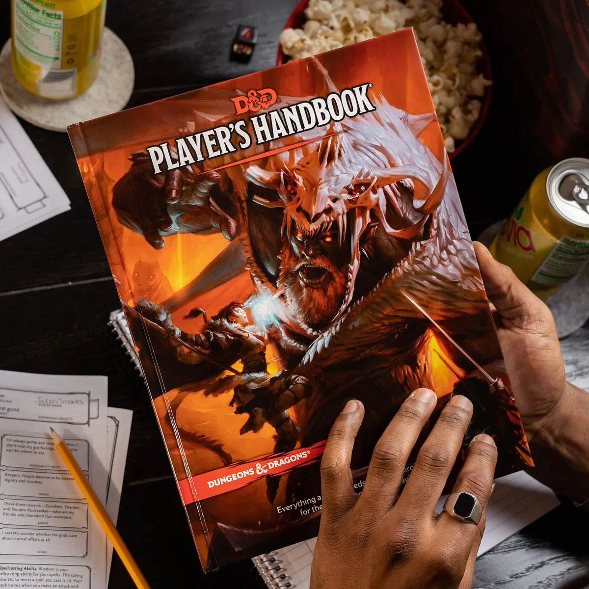 D&D Player’s Handbook (Dungeons & Dragons Core Rulebook) (2014)