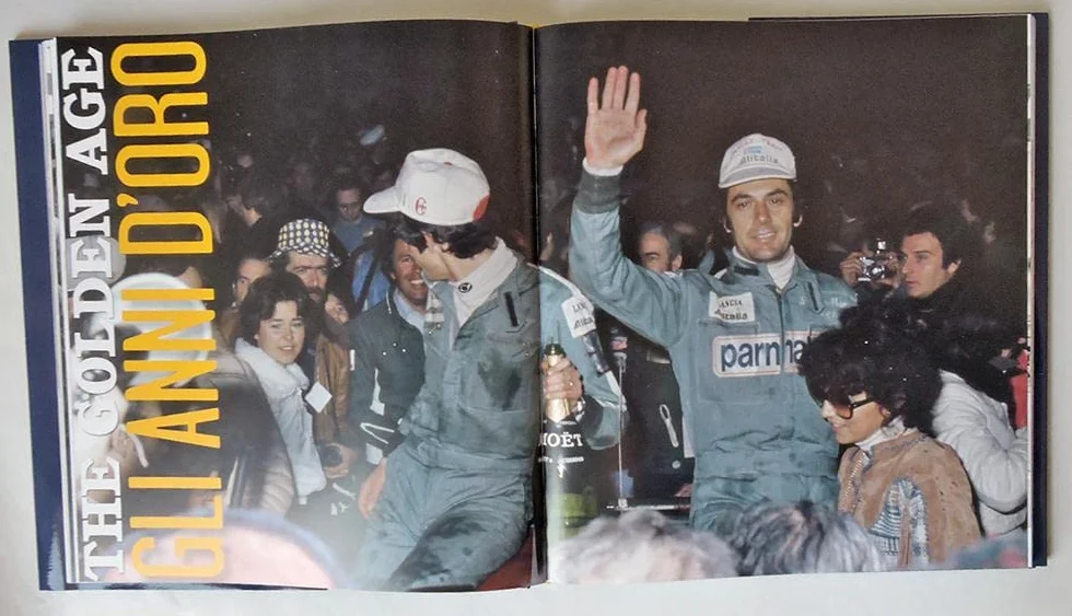 Lancia Rally l'era d'oro. Ediz. bilingue italiano/inglese