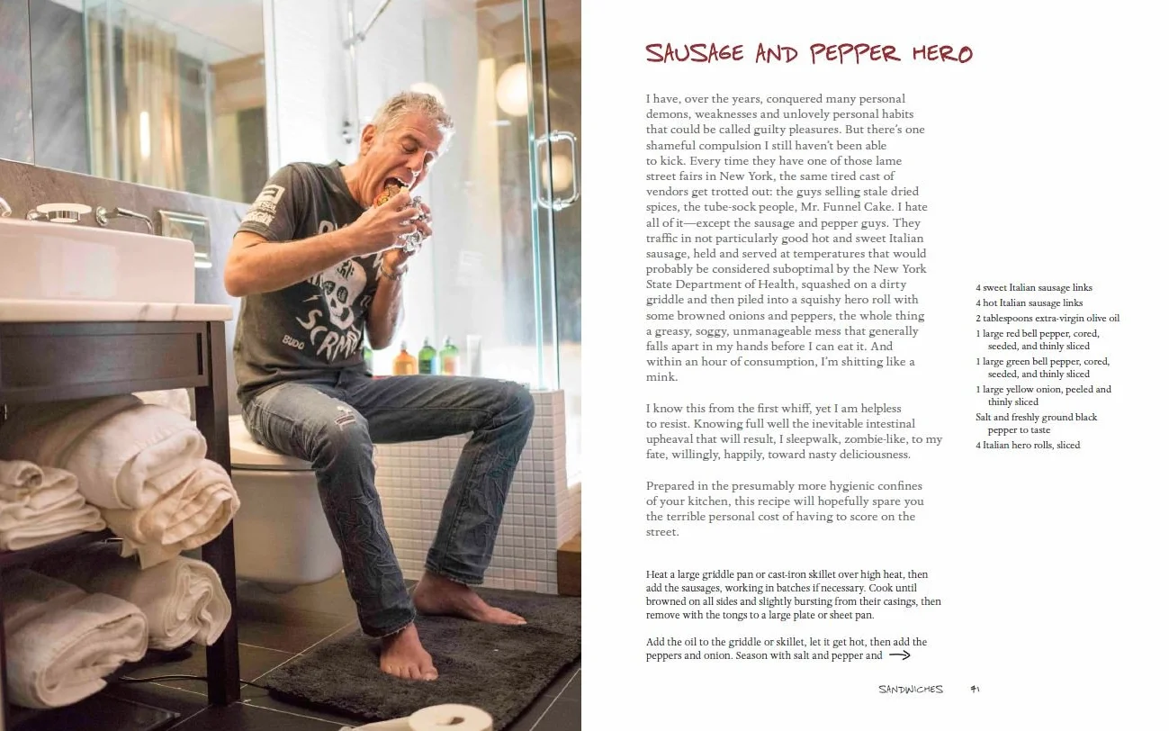 Appetites: A Cookbook: Anthony Bourdain