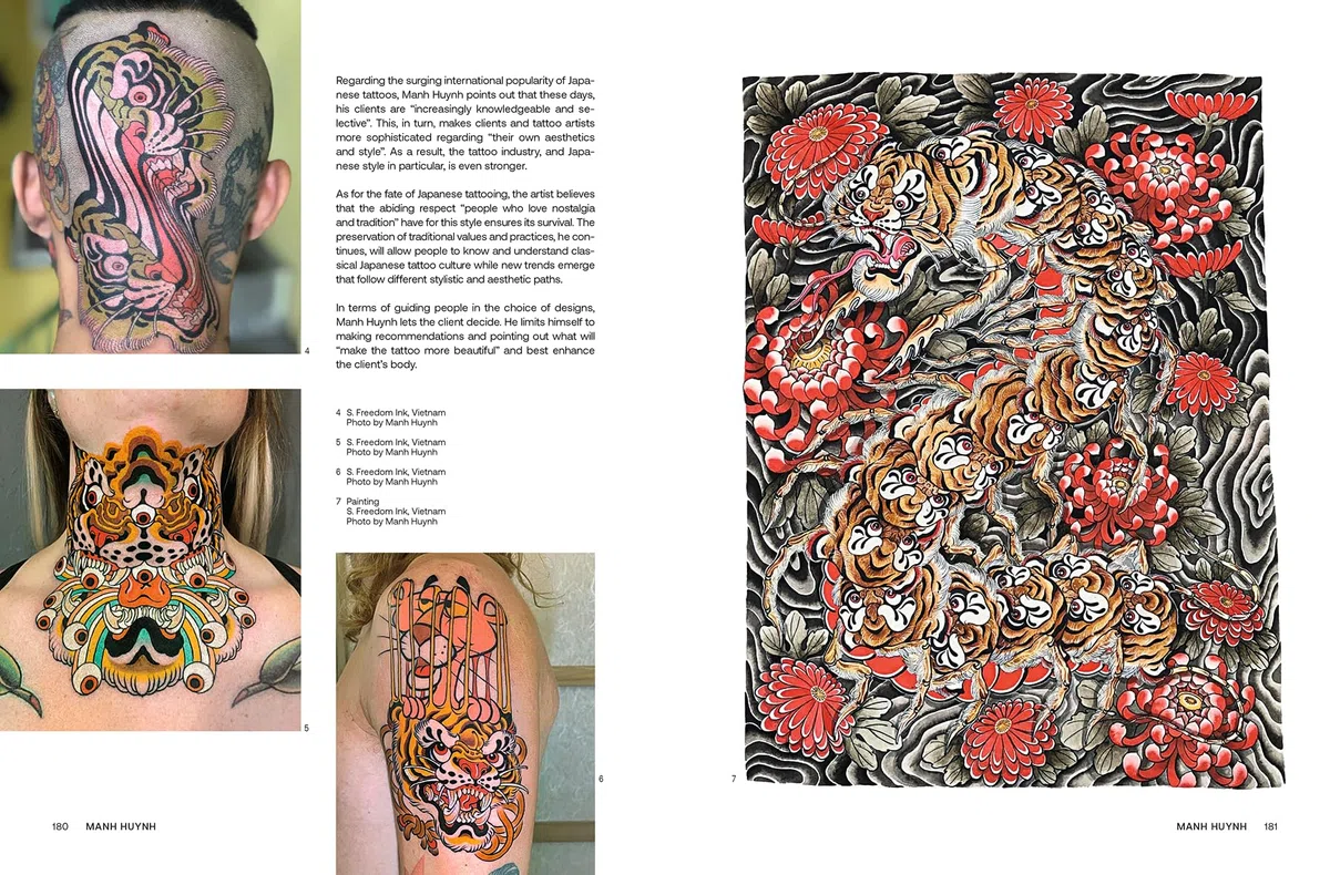Japanese tattoo atlas. 45 lrezumi style artists from around the world. Ediz. illustrata