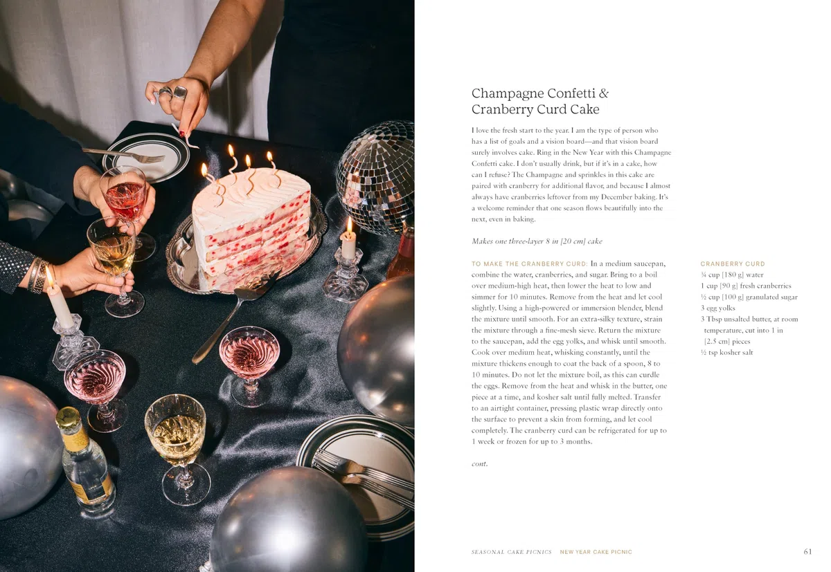 Cake Picnic: Recipes for the Love of Cake & Friends