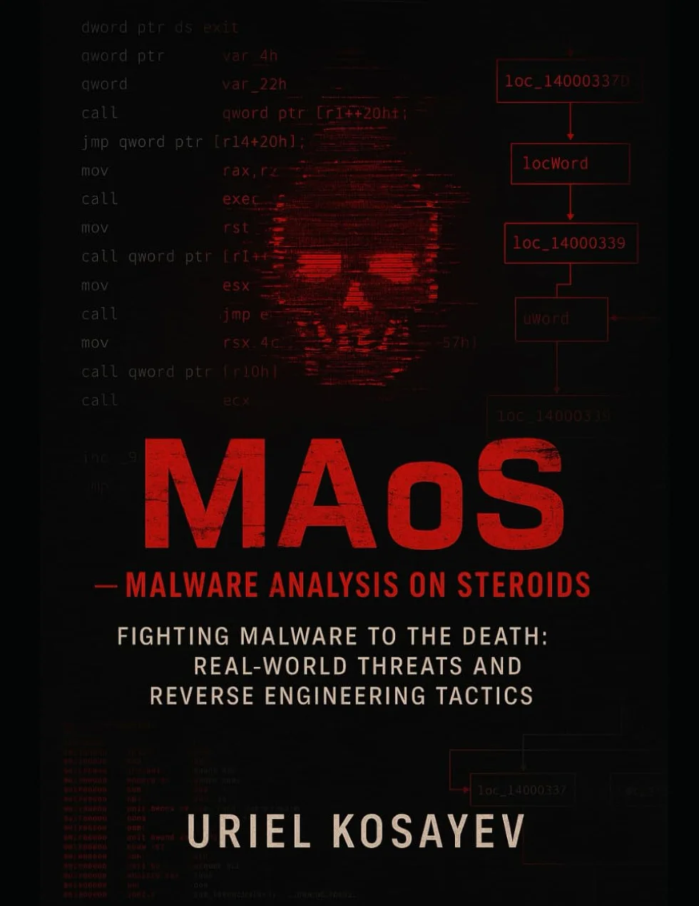 MAoS - Malware Analysis on Steroids: Fighting Malware to the Death - Real-World Threats and Reverse Engineering Tactics
