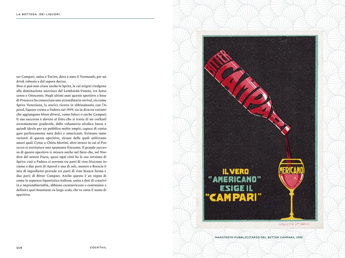 Il Bicchiere d'Argento. Cocktail