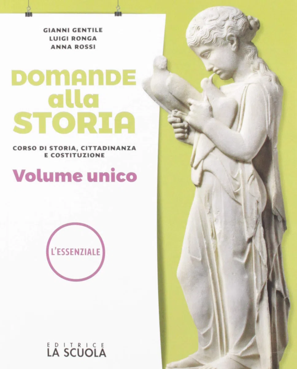 Domande alla storia. Corso di storia, cittadinanza e costituzione. Volume unico. Per le Scuole superiori. Con espansione online