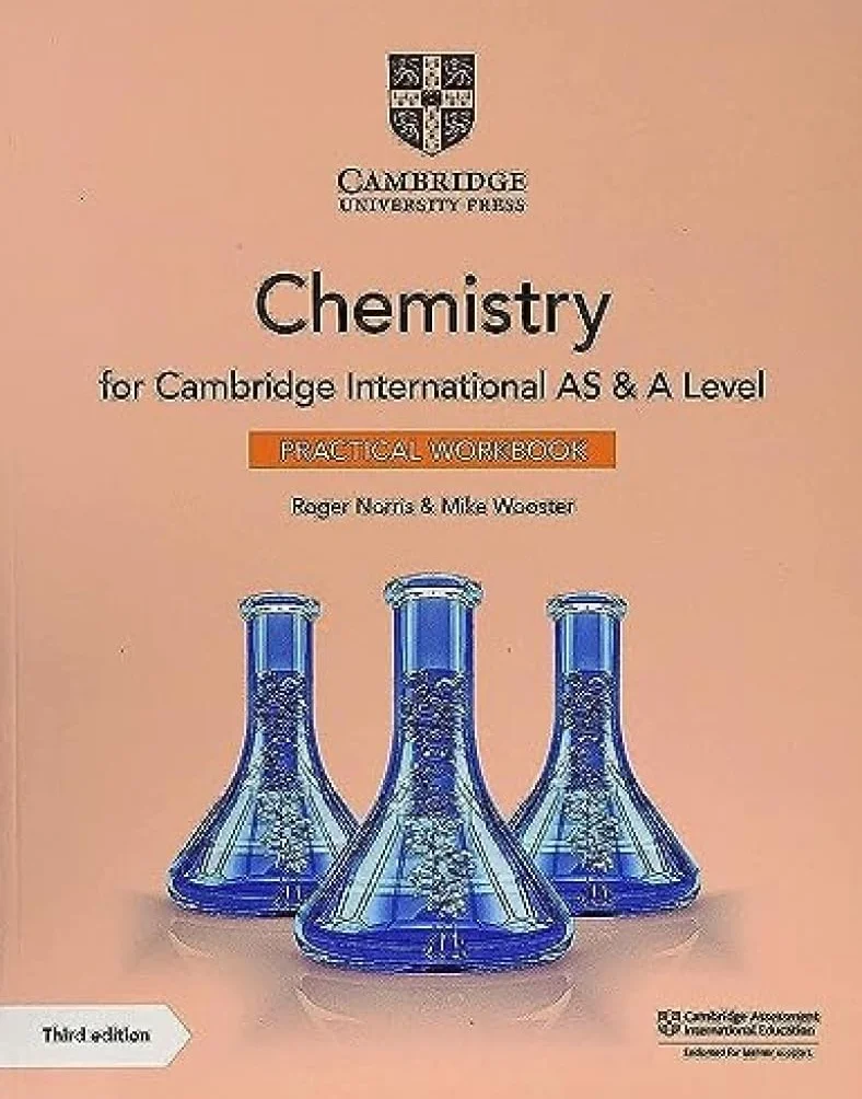 Cambridge International AS and A Level Chemistry. Practical Workbook. Per le Scuole superiori