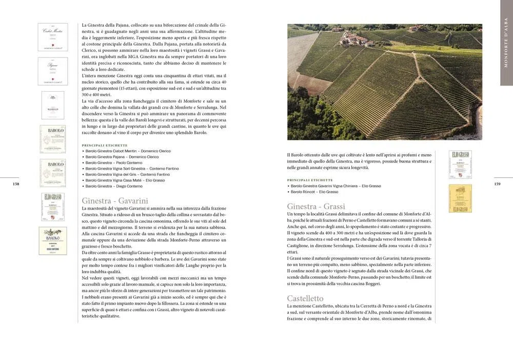 Atlante delle vigne di Langa. I grandi cru del Barolo e Barbaresco