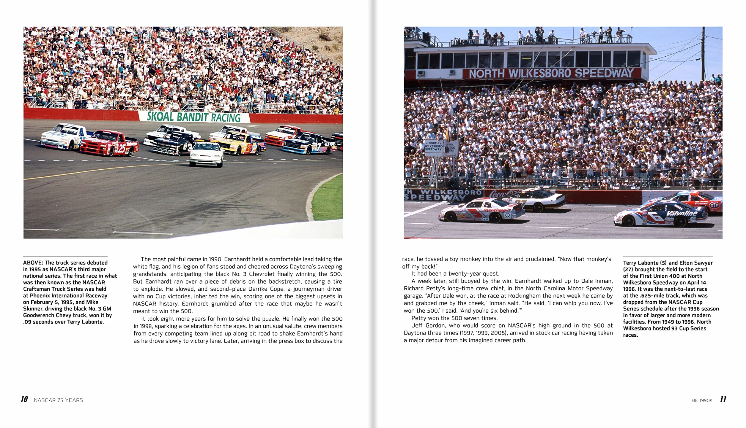 NASCAR 75 Years