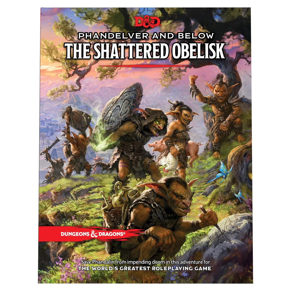 Phandelver and Below: The Shattered Obelisk (libro di avventure di Dungeons & Dragons) (Versione Inglese)