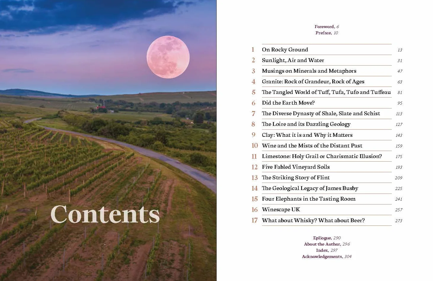 Taste the Limestone, Smell the Slate: A Geologist Wanders Through the World of Wine