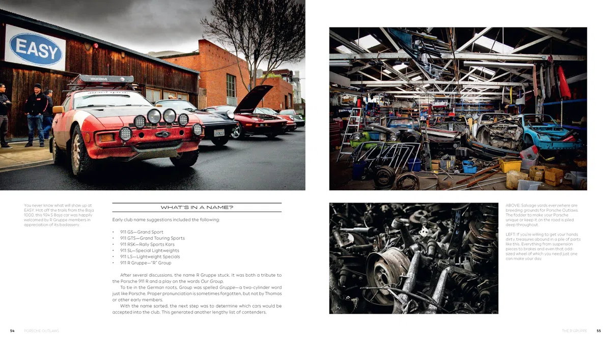 Porsche Outlaws: Stuttgart Hot Rods