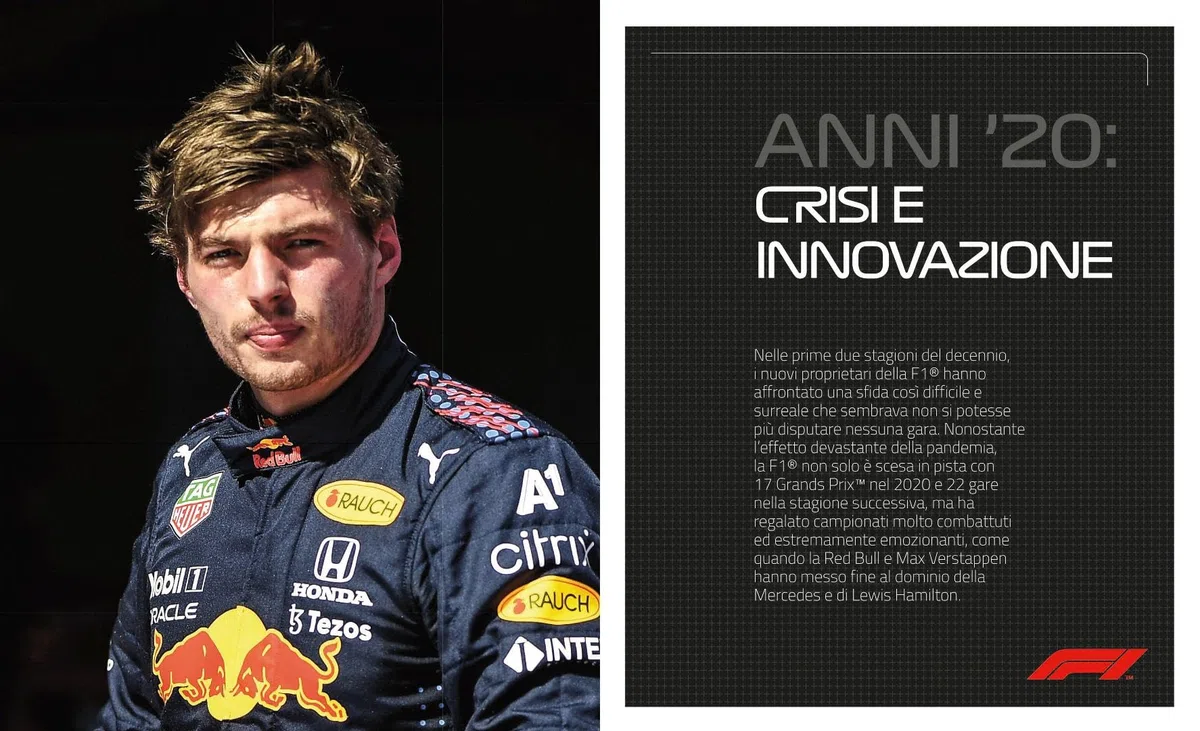 Formula 1. La storia ufficiale
