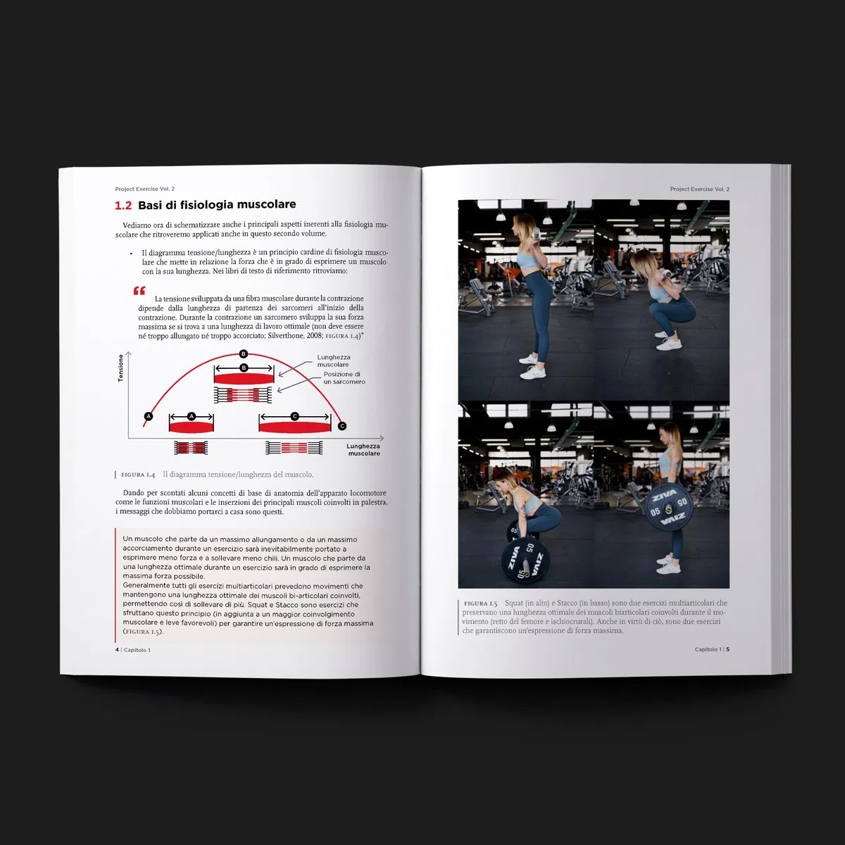 Project exercise. Biomeccanica applicata al fitness e al bodybuilding (Vol. 2)