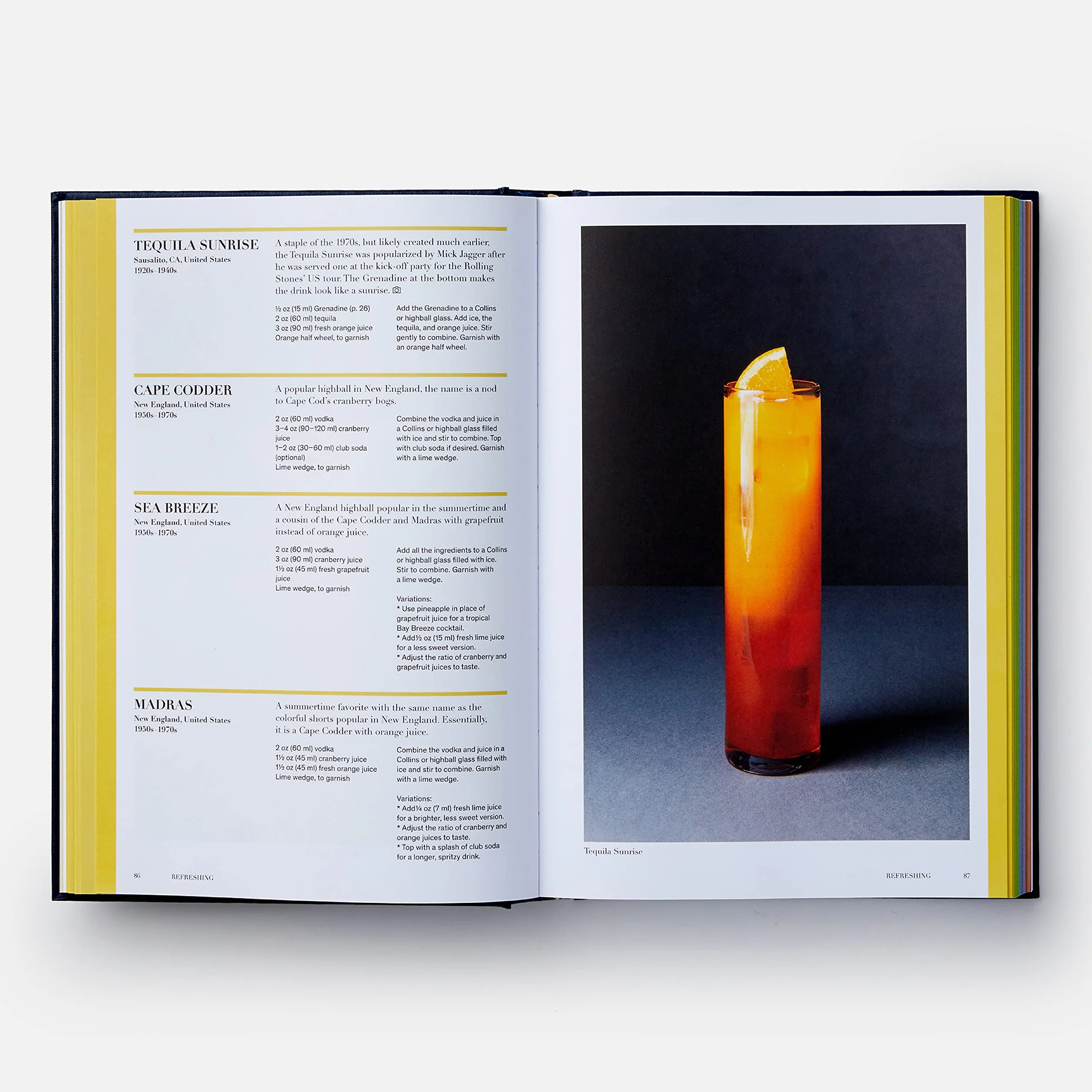 Spirited. Cocktails from around the world
