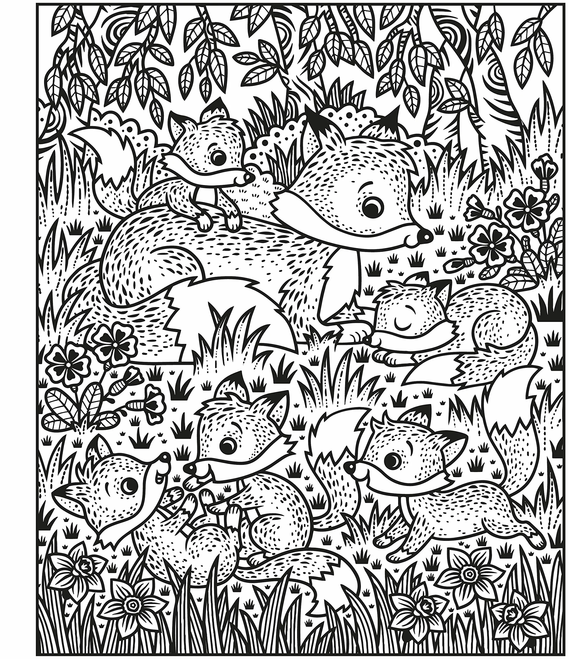 Woodland Magic Painting: 1 (Magic Painting Books)