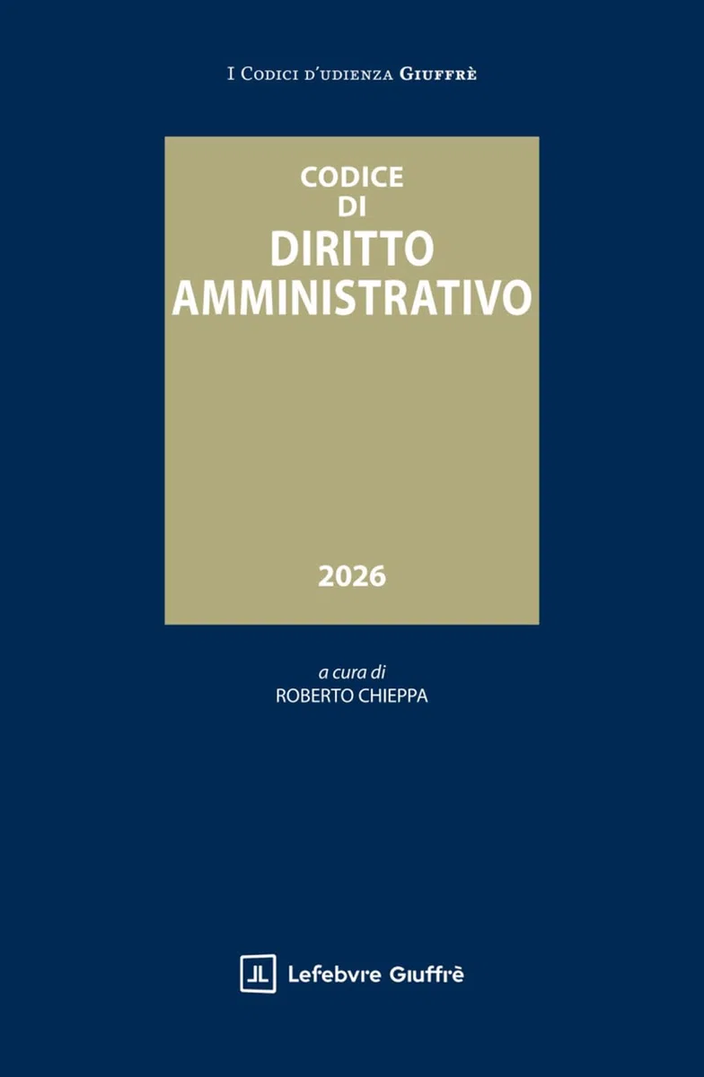Codice di diritto amministrativo d'udienza 2026