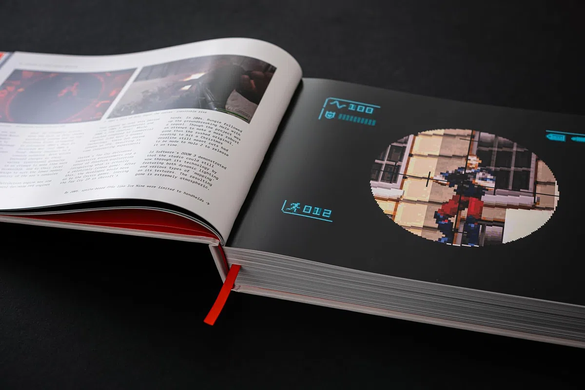 Hurt Me Plenty: The Ultimate Guide to First-Person Shooters 2003–2010 | Retro Gaming Book by Bitmap Books