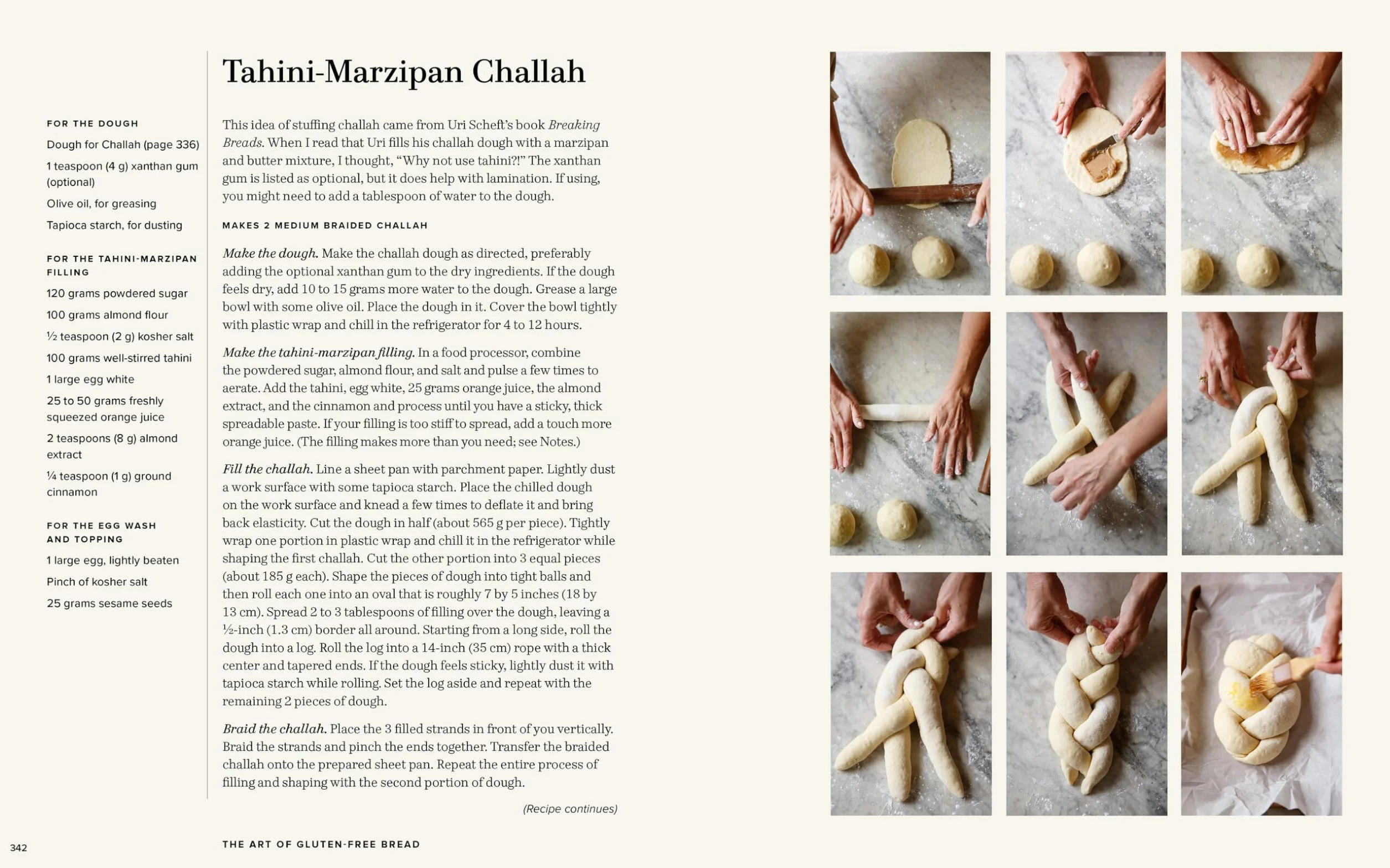 The Art of Gluten-free Bread: Groundbreaking Recipes for Artisanal Breads and Pastries