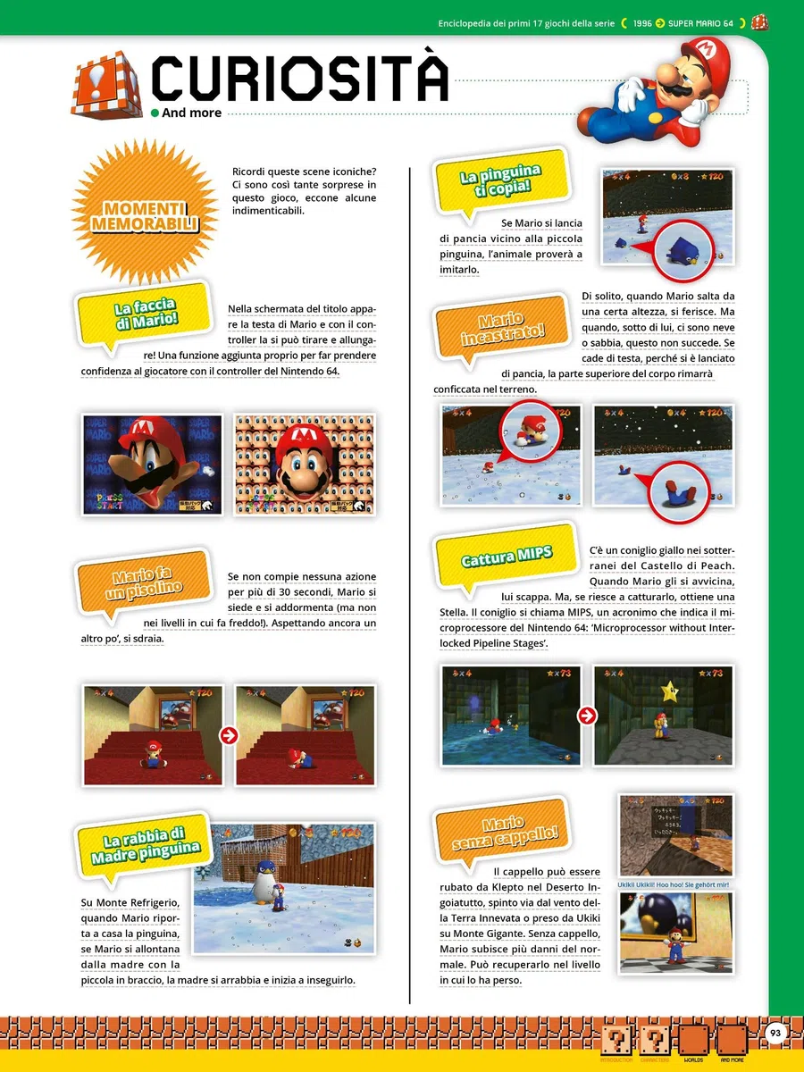 Super Mario Bros. Enciclopedia. La guida ufficiale Nintendo