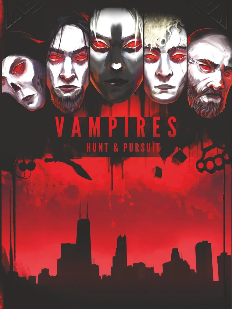 Vampires: Hunting & Pursuit: Concept Art, Visual Development and Cinematic Worldbuilding