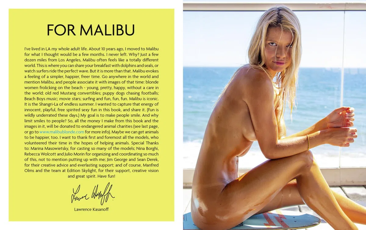 Malibu Blonde: Deutsch/Englische Originalausgabe.
