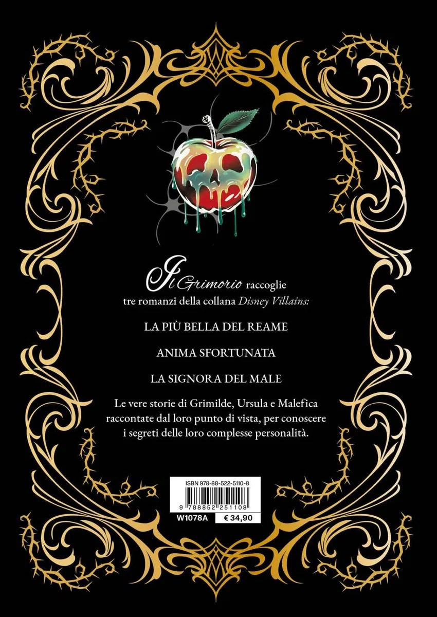 Il grimorio. Disney villains