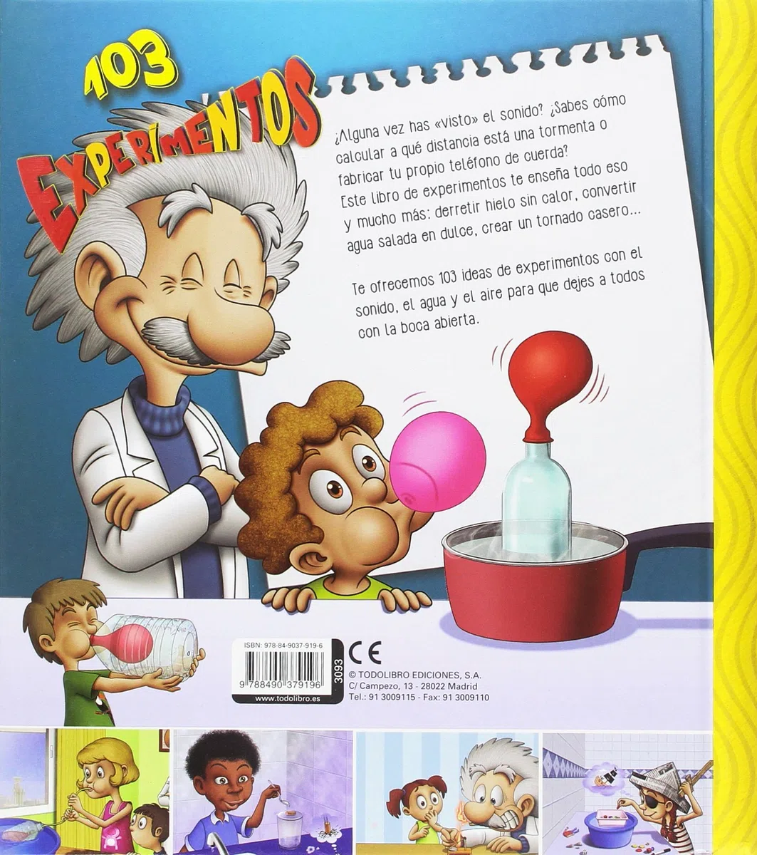 103 experimentos