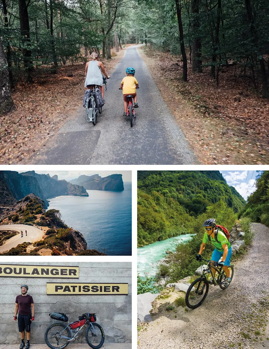 Viaggi leggendari in bicicletta in Europa. 200 emozionanti itinerari in bicicletta, su strada, sterrato e lungo i sentieri