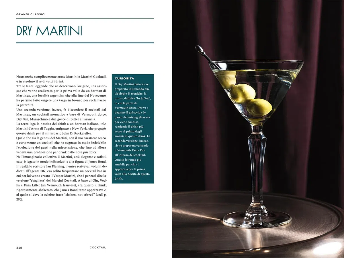 Il Bicchiere d'Argento. Cocktail