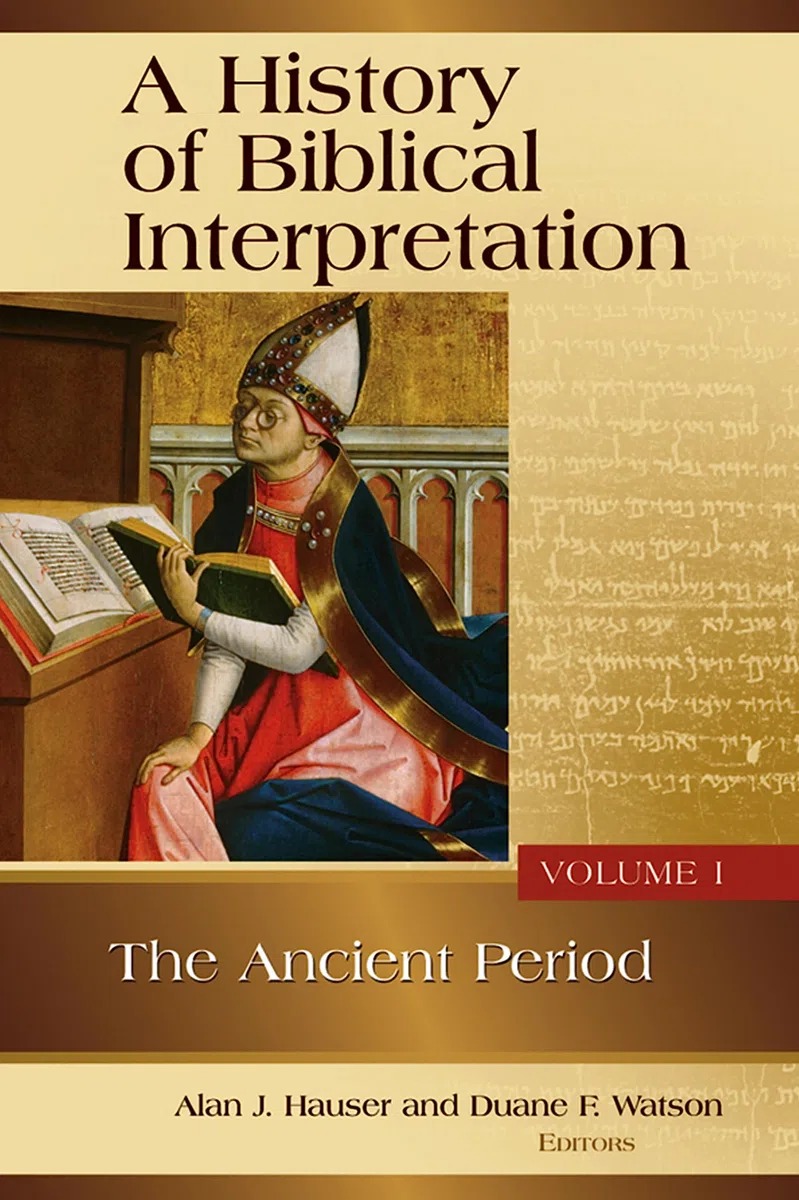 A History of Biblical Interpretation: The Ancient Period (1)