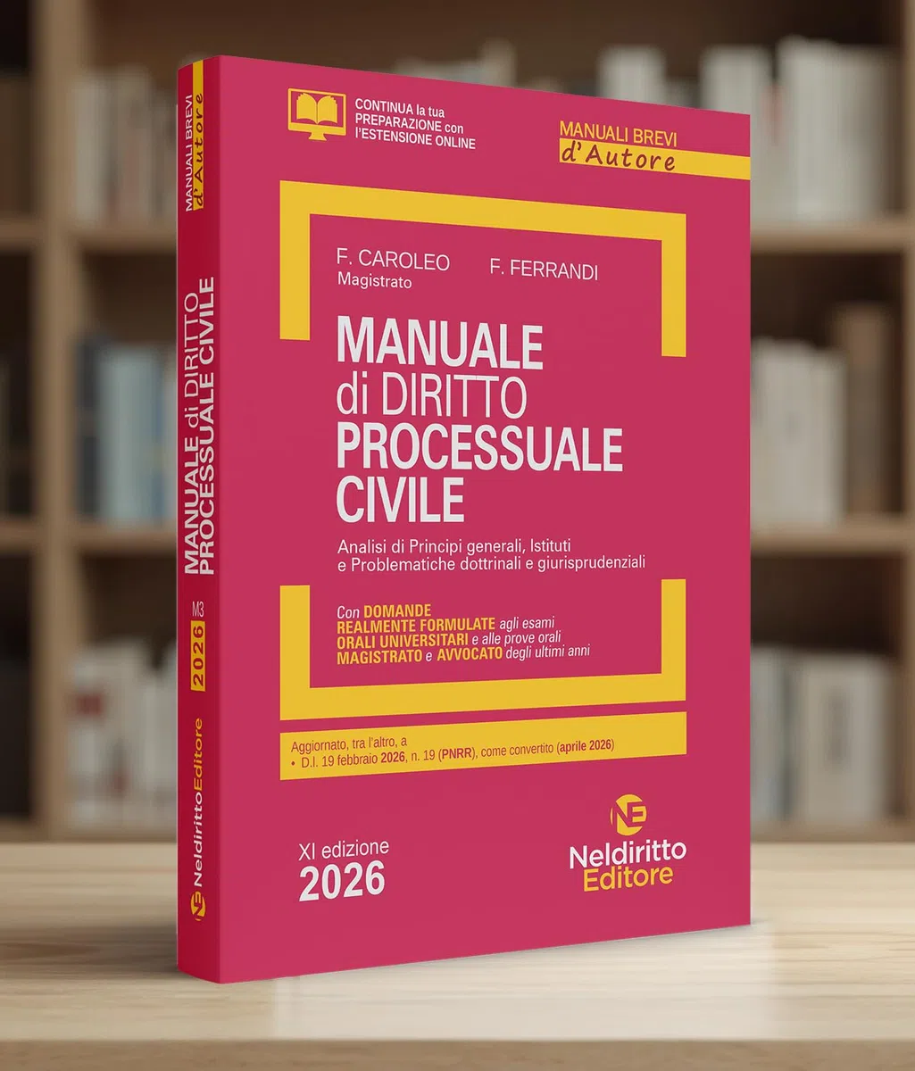Manuale breve di diritto processuale civile 2026. Manuale per esame orale avvocato, concorsi pubblici e università. Nuova ediz.