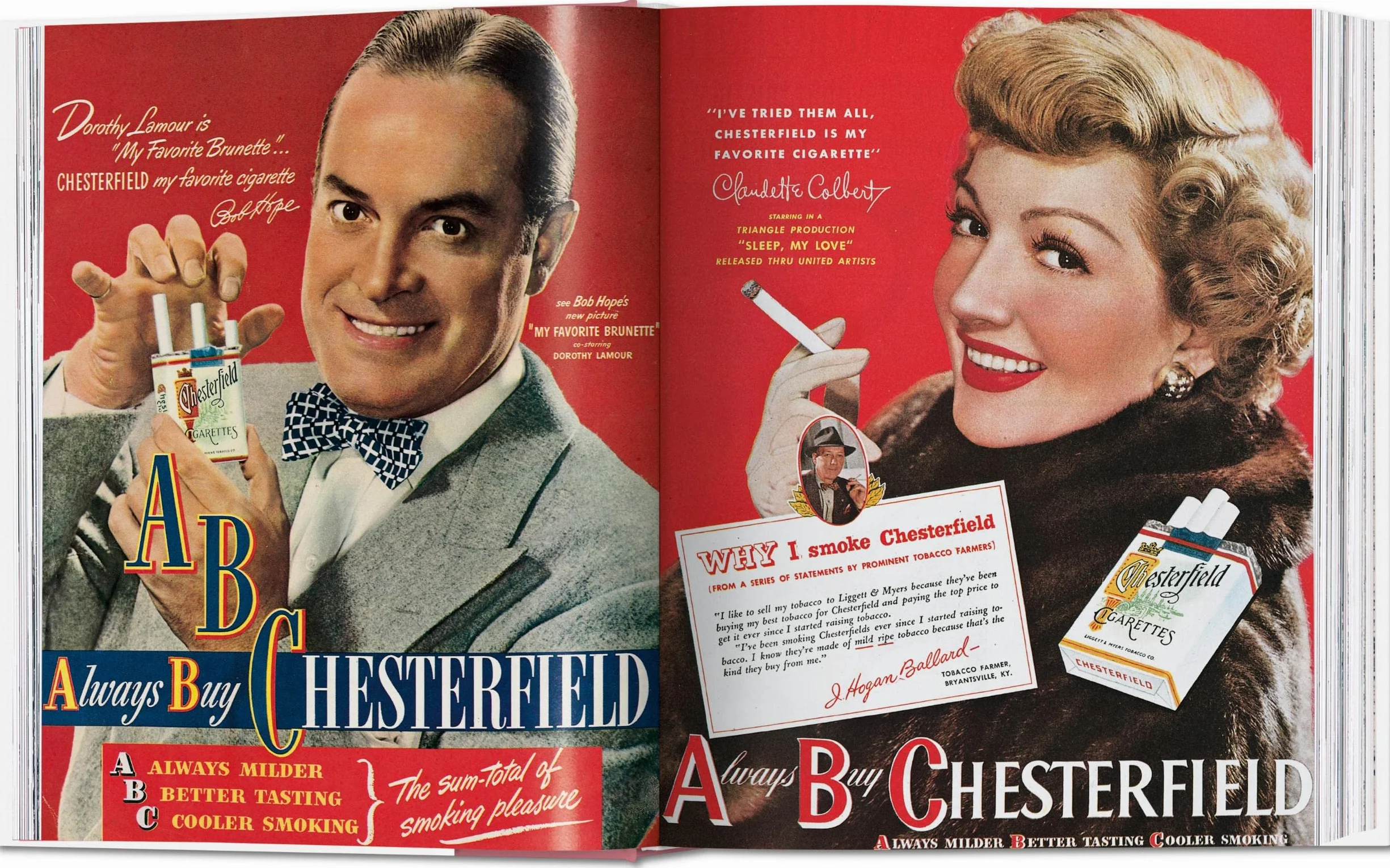 All-American Ads of the 40s