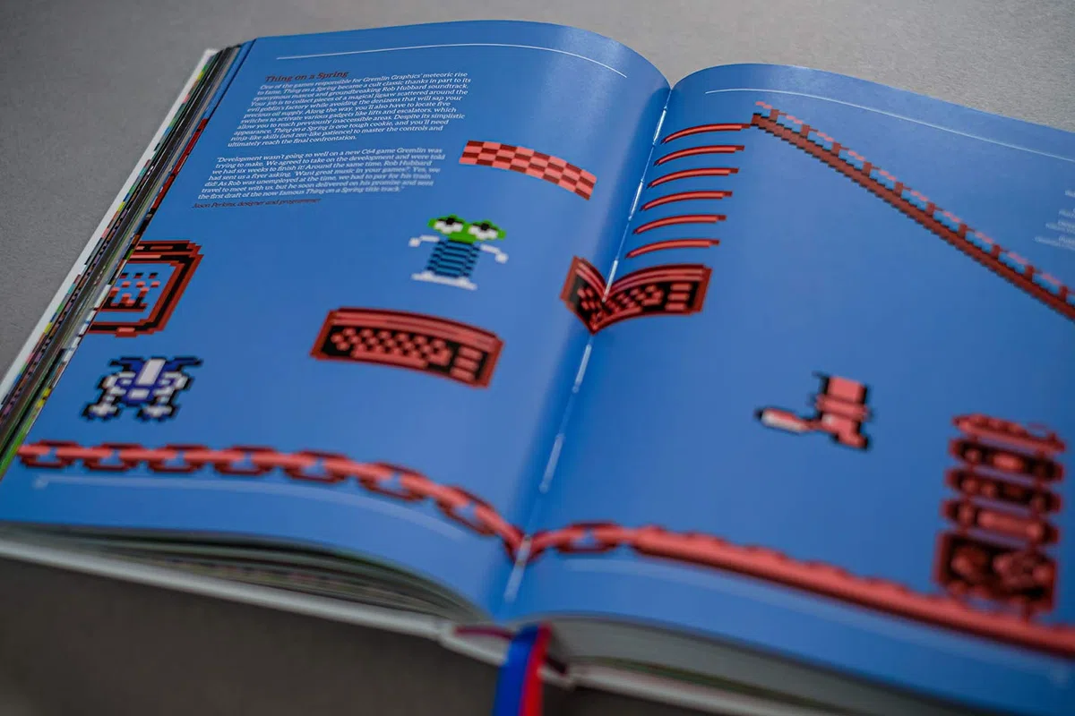 Commodore 64: a visual compendium | Retro Gaming Book by Bitmap Books