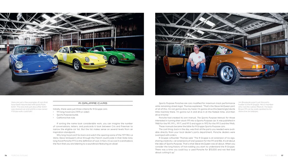 Porsche Outlaws: Stuttgart Hot Rods