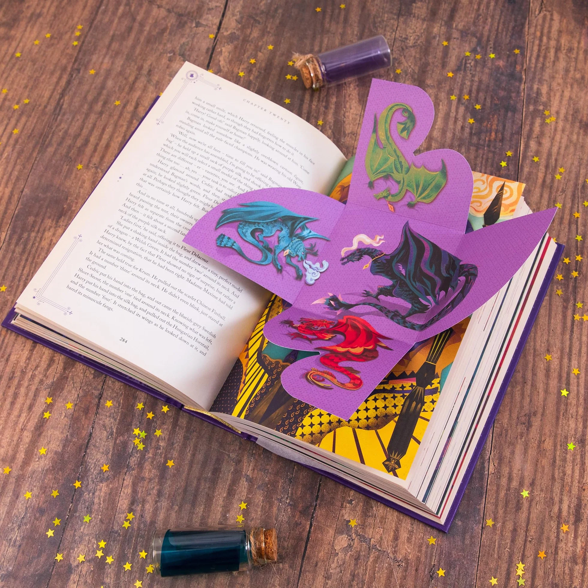 Harry Potter and the Goblet of Fire: A sumptuously illustrated gift book with magical interactive surprises
