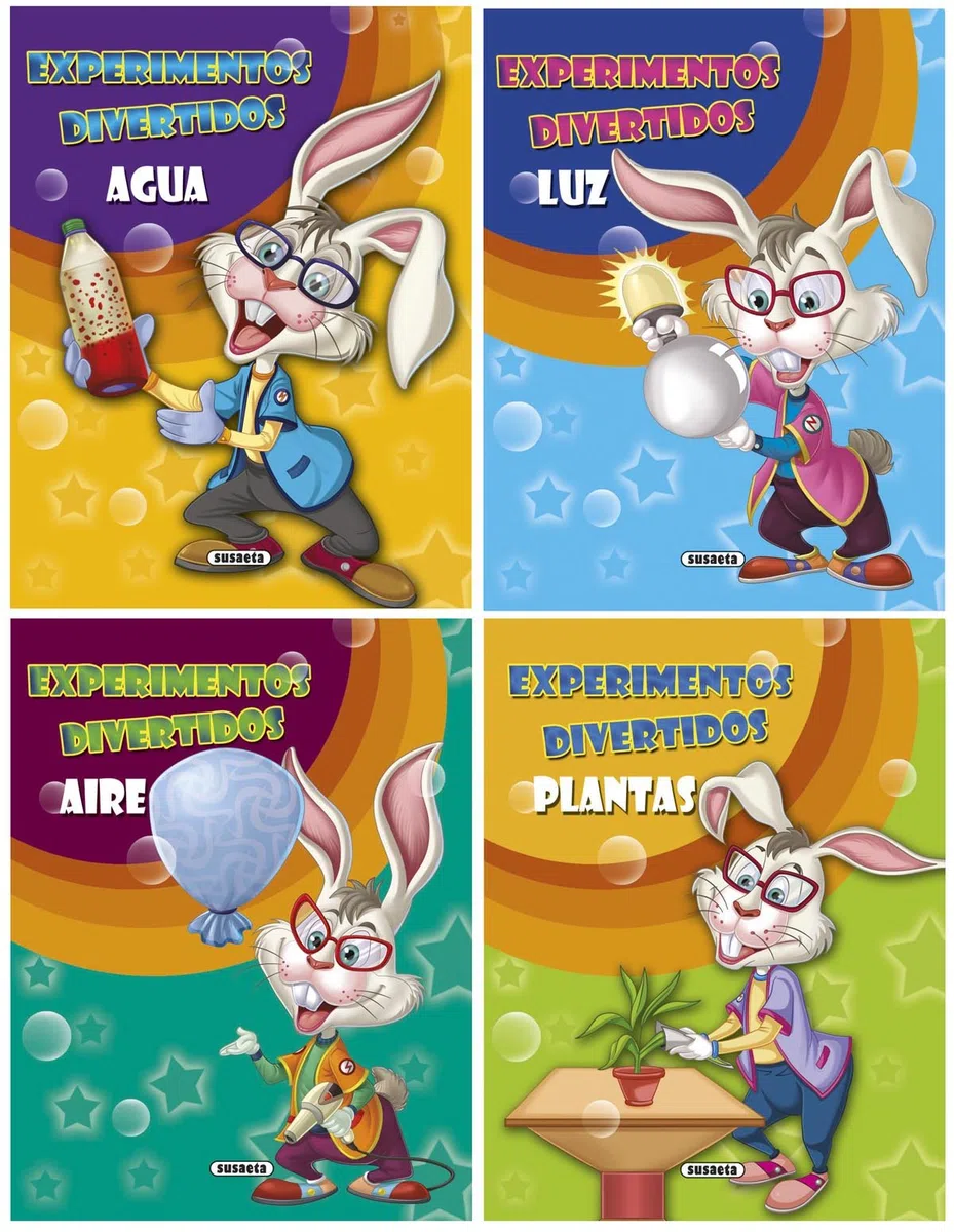Experimentos divertidos (4 títulos)