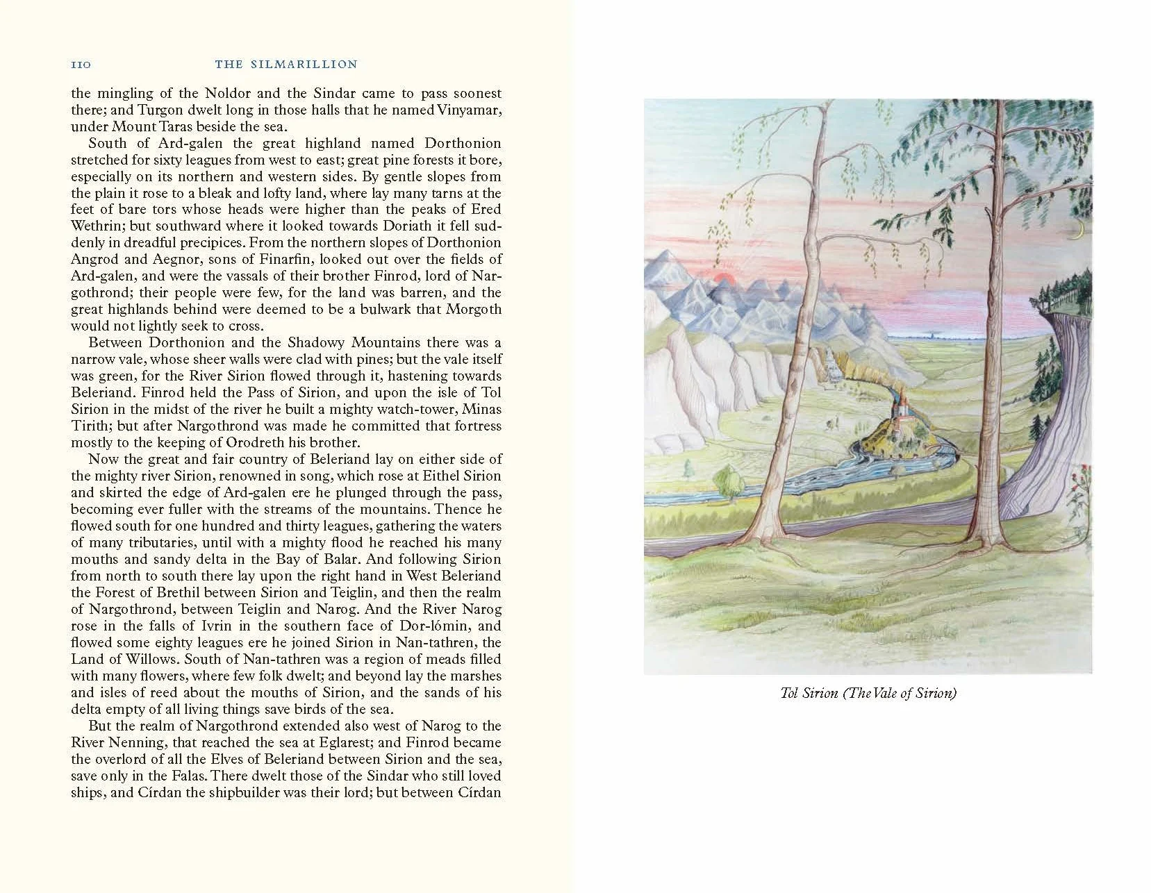The Silmarillion Illustrated by the Author: Illustrated by J.R.R. Tolkien