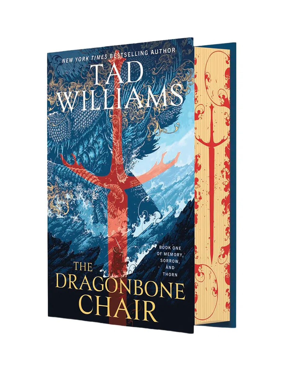 The Dragonbone Chair (Deluxe Hardcover): 1